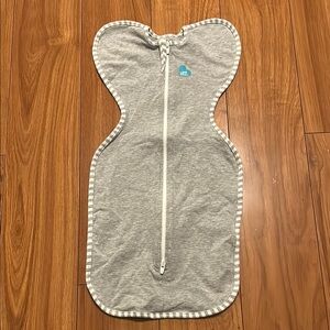 Love to Dream Grey Swaddle